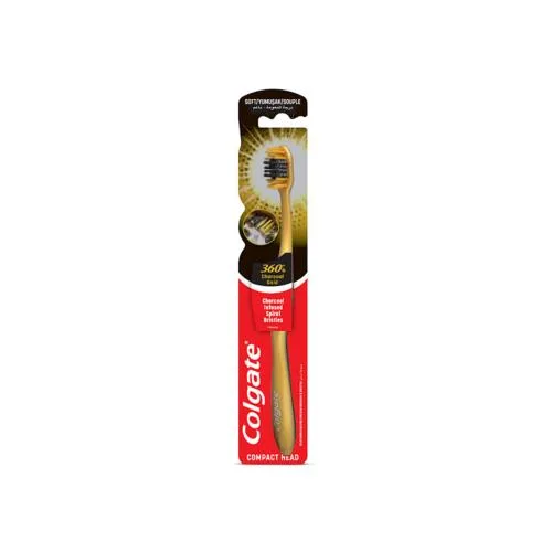 COLGATE Toothbrush 360 GOLD