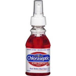 Chloraseptic Cherry Sore Throat Spray 6 fl oz