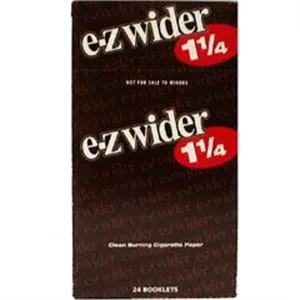EZ-WIDER CIGARETTE Paper 1 1/4 24s