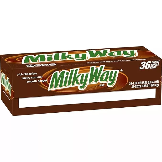 ''Milky Way CANDY Bar 1.84oz, 36ct''