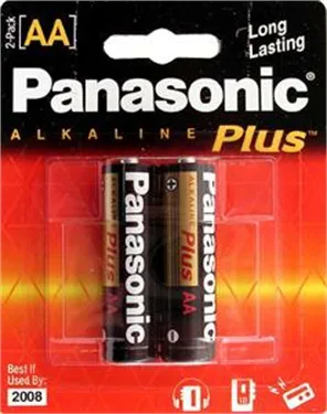 Panasonic BATTERIES AA-2 alkalin