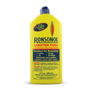 Ronsonol Lighter Fuel 12 oz 1 2