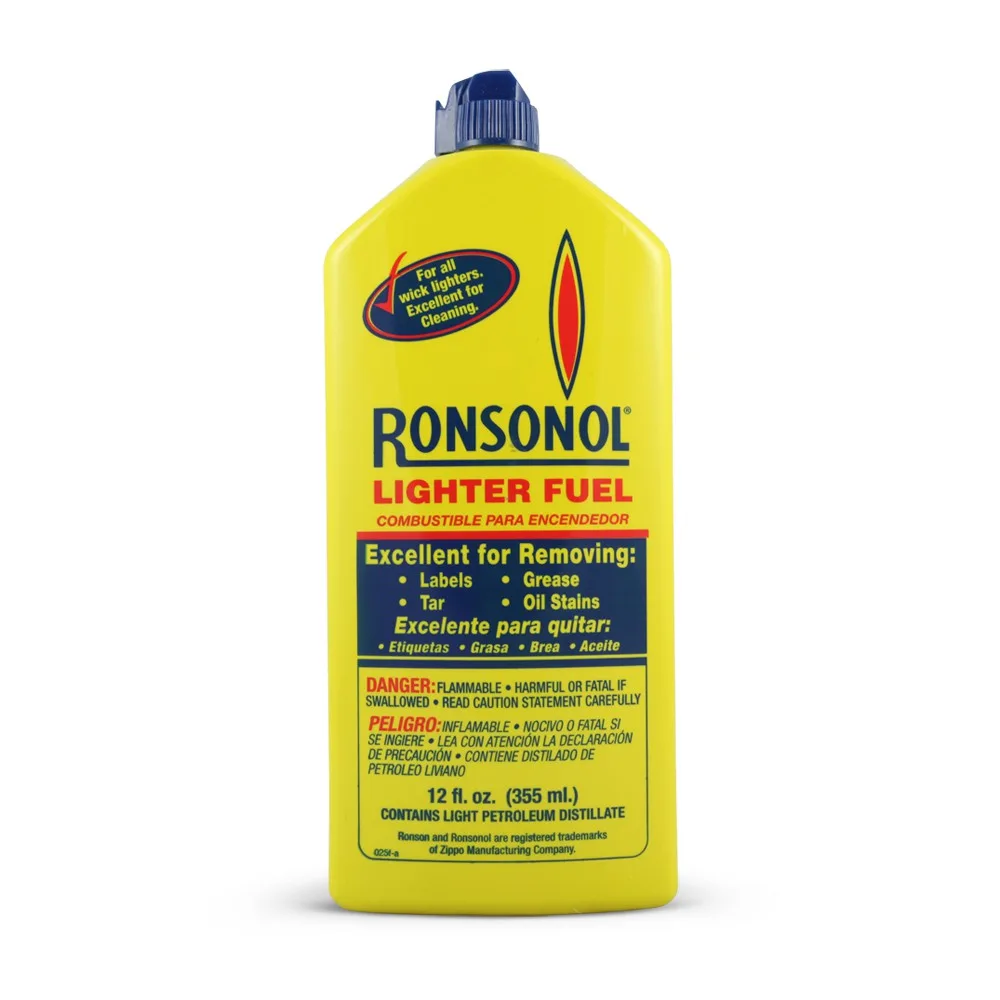 Ronsonol Lighter Fuel 12 oz