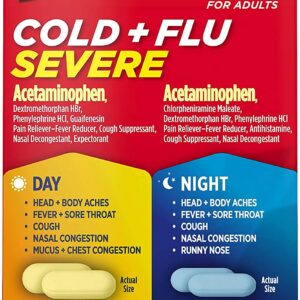 Tylenol cold flu