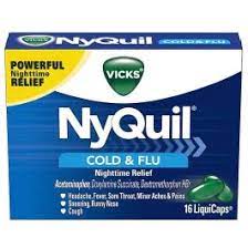 Vicks NYQUIL Liquid gel CAPS 16