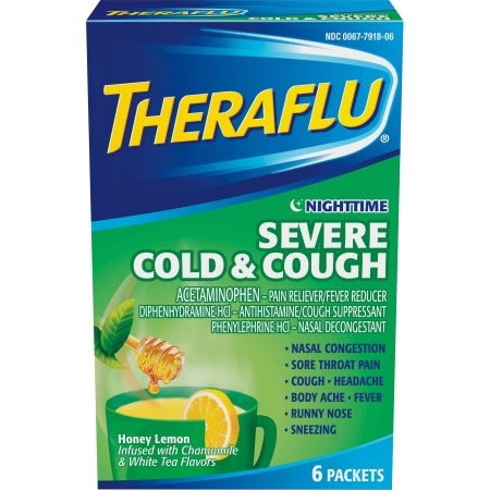 Theraflu Nighttime Severe Cold Cough