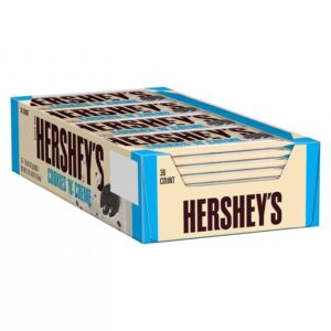 HERSHEYS Cookies n Creme Candy 1.55 oz 36 Count