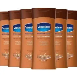 ''Vaseline Intensive Care Cocoa Radiant LOTION 100ml, 6ct''
