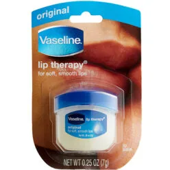 ''Vaseline Lip Therapy Original Travel Size 0.25oz, 8ct''