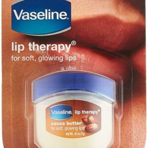 Vaseline Therapy Lip Cocoa Butter 0.25 Oz