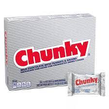 ''Chunky CANDY Bar 1.4oz, 24ct''