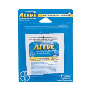 Aleve Tablets Single Dose Individual