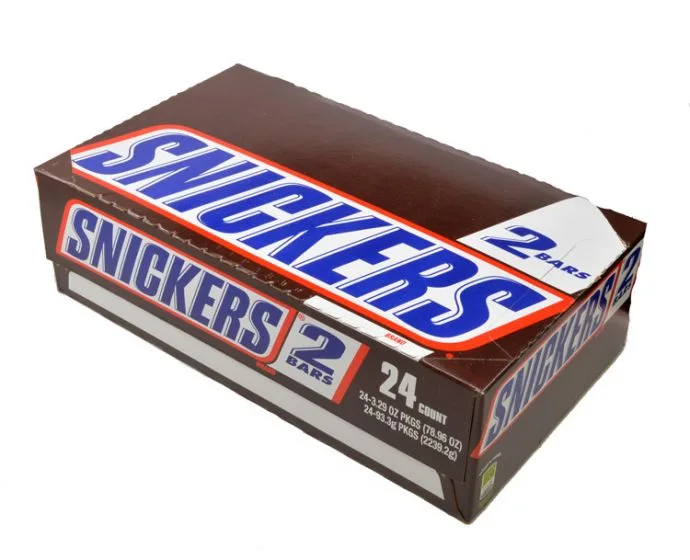 ''Snickers CANDY Bar,King Size3.29 oz.ea.,24 ct.''