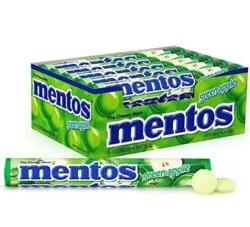 Mentos Green Apple CANDY 15ct