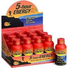 5 Hour Energy Shot Orange