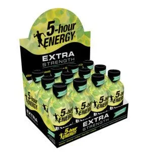 ''5 Hour Energy Extra Strength Cool Mint Lemonade 1.93oz, 12ct''