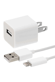 AC Charger Adapter With USB Cable For Apple iPhone 5 1