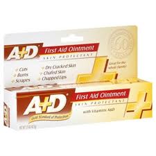 AD First Aid Ointment 1.5oz Travel Size