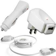 APPLE IPOD IPHONE 3G 3GS 4G CHARGER 3 way