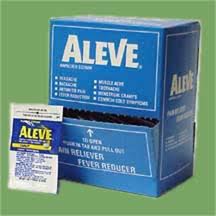 Aleve Pain Reliever Tablets 50 2tab