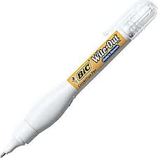 BIC Wite Out Correction Pen