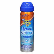 Banana Boat Sport Spray SPF 30 1.8 oz 1