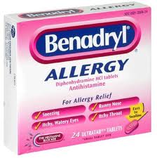 Benadryl Allergy Relief Ultratab Tablets 24