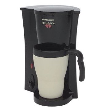 Black and Decker DCM18 Brew N Go Coffee maker