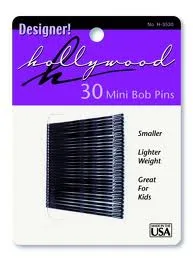 Bobby pin black 30