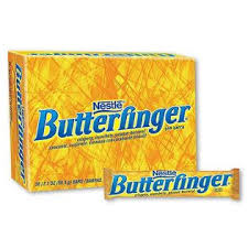 Butterfingers candy bar 1
