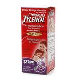 Children Tylenol Suspension Grape Punch 2 oz