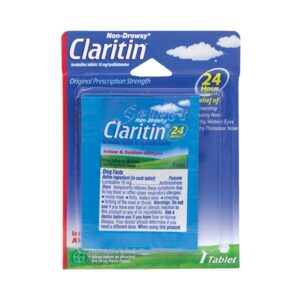 Claritin Allergy Relief Single Dose Individual
