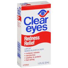 Clear Eyes Redness Relief Eye Drops 1oz