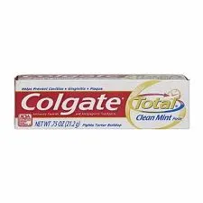 Colgate Total Toothpaste Clean Mint 0.75oz, Travel Size