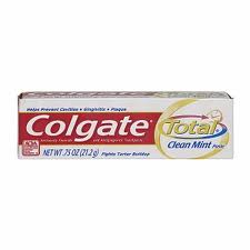 Colgate TOTAL Toothpaste Original 0.75 oz Travel Size 1