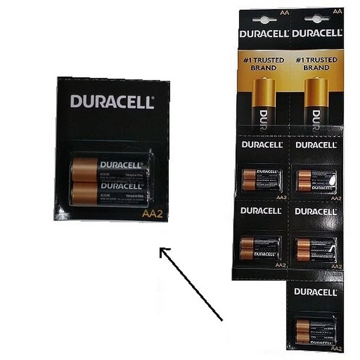 Duracell AA batteries 12 pack B2B Online Shop in NYC Wholesale