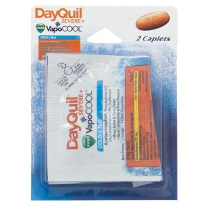 DayQuil Tablets Single Dose Individual