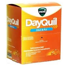 Dayquil Cold and flu Non Drowsy 25 ct