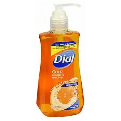 ''Dial Antibacterial Liquid Hand Soap, GOLD, 7.5 Ounce''
