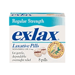 EX LAX PILLS Dozen exlax