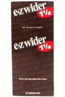 EZ-WIDER CIGARETTE Paper 1 1/2 24s