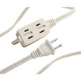 Electric Extension Cord 12ft