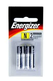 Energizer Size N 2 pc BATTERIES