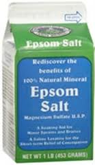 Epsom Salt 1 LB
