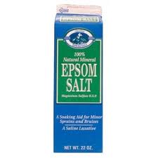Epsom salt 22 oz