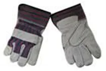 GLOVES LEATHER WITH CUFFS - HEAVY DUTY