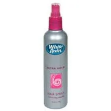 HAIR Spray White Rain 7 oz