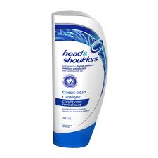 Head and Shoulders Conditioner Classic Clean 400ml