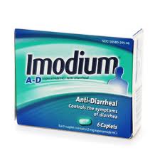 IMODIUM A D Anti Diarrheal CAPLETS