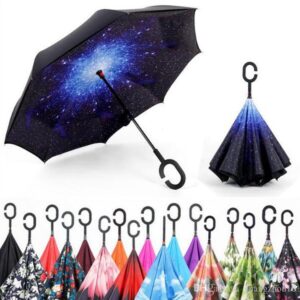 Inverted Umbrellas Double Layer